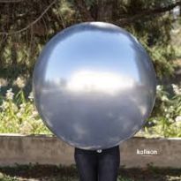 36 INC MİRROR SİLVER BALON 2Lİ