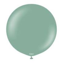 36 INC RETRO WİNTER GREEN BALON 2Lİ
