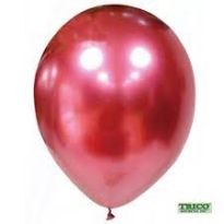 5 INC KIRMIZI MİRROR BALON 100LÜ