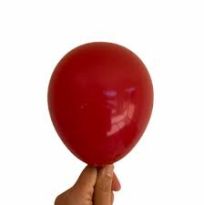 5 INC KOYU KIRMIZI (DEEP RED) BALON 100LÜ