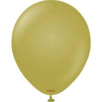 5 INC RETRO OLİVE BALON 100LÜ