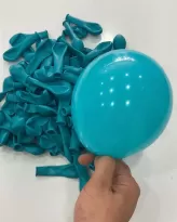5 INC TURKUAZ (TURQUOİSE) BALON 100LÜ