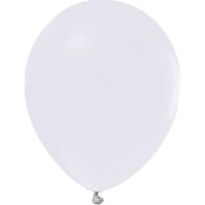 6 İnc Beyaz Balon 100 lü
