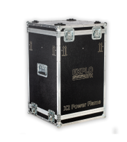 X2 Power Flame Flight Case