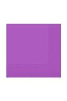 Açık Violet Renk Peçete 33x33 cm ( 16 Ad )