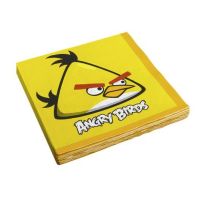 Angry Birds Sarı Kuş Peçete