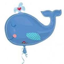 Baby Blue Whale PKT Supershape