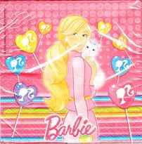 Barbie´s Potrait Peçete