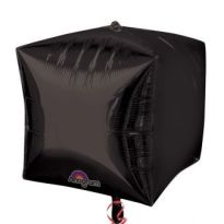 Black Cube Ultrashape Folyo Balon