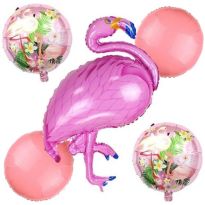 Flamingo 5 li Set Folyo Balon