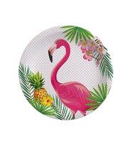 Flamingo Tabak 23 cm ( 10 Ad )