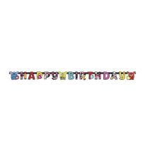 Furby ''Happy Birthday'' Yazı Banner