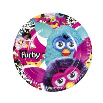 Furby Kağıt Tabak