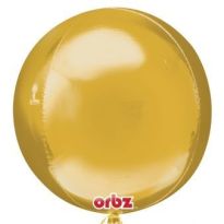 Gold Orbz Folyo Balon