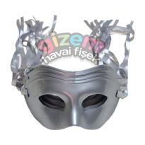 Gümüş Plastik maske