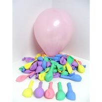 Karışık Makaron Balon 100 Lü Kalisan