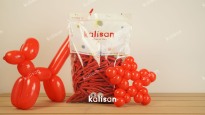 KIRMIZI SOSİS BALON (260) 100 LÜ (KAL)