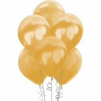 Metalik Gold Balon 100 Lü