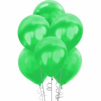 Metalik Yeşil Balon 100 Lü