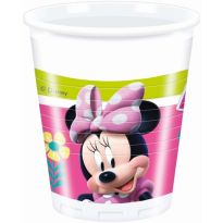 Minnie & Daisies Plastik Bardak