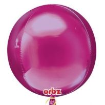Pink Orbz Folyo Balon