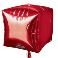 Red Cube Ultrashape Folyo Balon