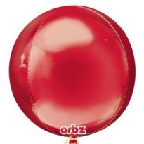 Red Orbz Folyo Balon