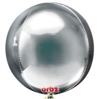 Silver Orbz Folyo Balon