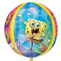 SpongeBob Orbz Folyo Balon