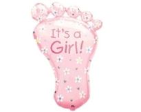 Supershape İt´s a Girl Folyo Balon