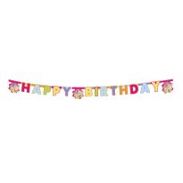 Tinkerbell ''Happy Birthday'' Banner
